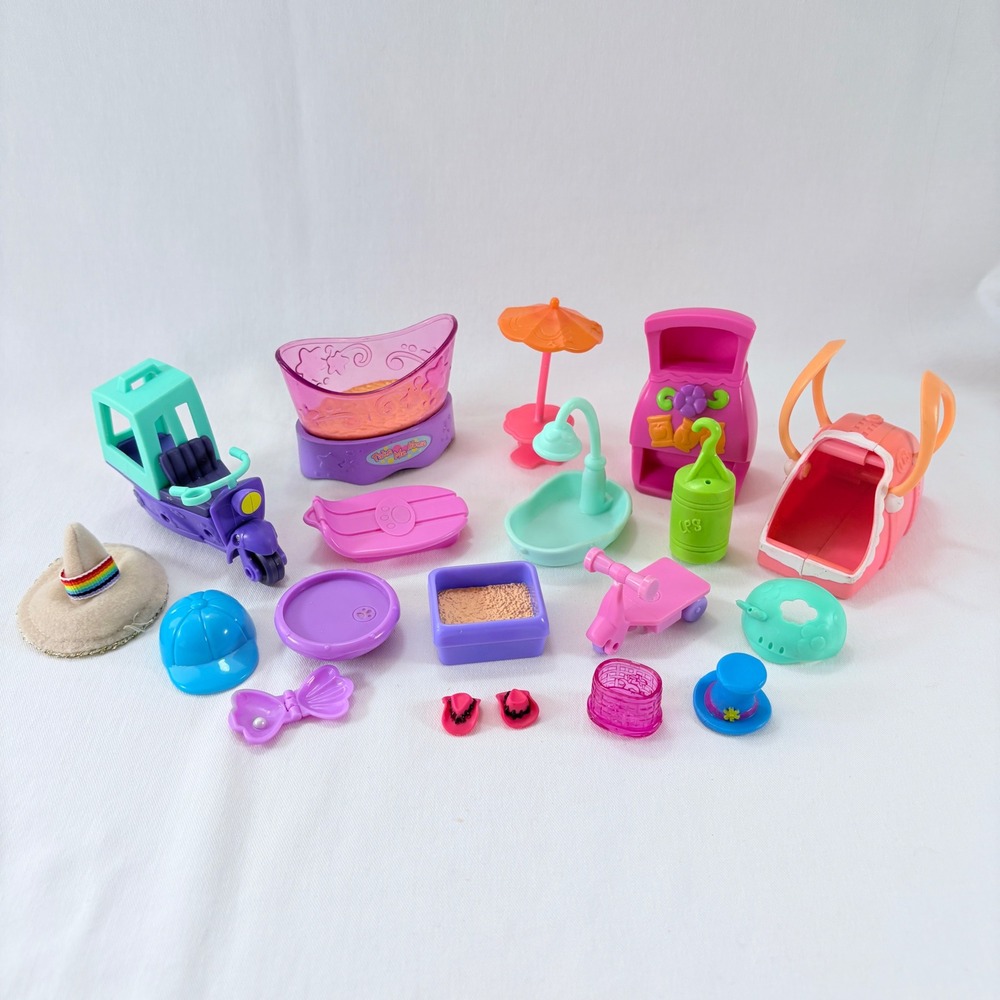 Littlest Pet Shop LPS Mixed Lot of Accessories Replacement‎ Parts